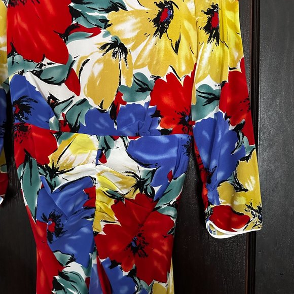 Rixo Lucy Silk Dress - Picture 5 of 13